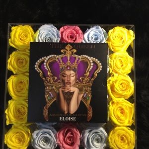 THE QUEEN EYE SHADOW PALETTE/100% VEGAN/20/SHADES